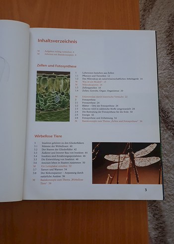 Bioskop 7/8 Gymnasium Niedersachsen Biyoloji Ders Kitabı - Görsel 4