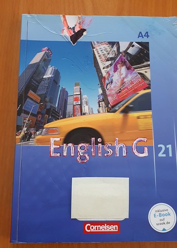 Cornelsen English G 21 A4 Kitap