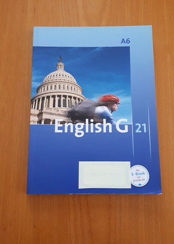 English G21 A6 Eğitim Kitabı Ingilizce