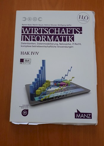 Wirtschaftsinformatik Almanca Bilişim Bilimi Kitabı