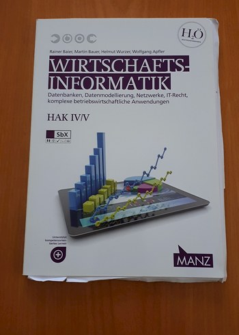 Wirtschaftsinformatik Almanca Bilişim Bilimi Kitabı