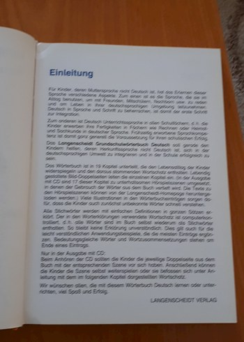 Beden Renk Langenscheidt Almanca İlkokul Sözlüğü