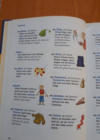 Langenscheidt Almanca İlkokul Sözlüğü - Görsel 9