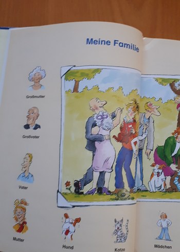 Langenscheidt Almanca İlkokul Sözlüğü - Görsel 5