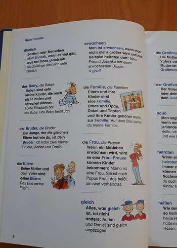 Langenscheidt Almanca İlkokul Sözlüğü - Görsel 7