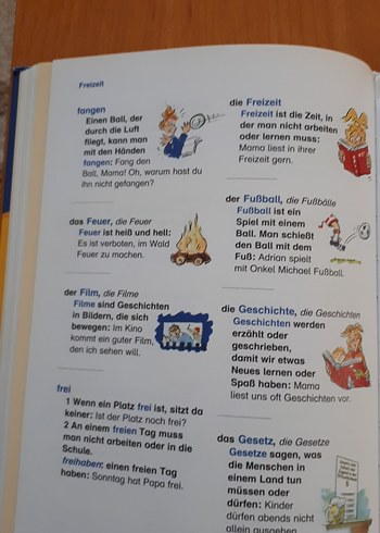 Langenscheidt Almanca İlkokul Sözlüğü - Görsel 13