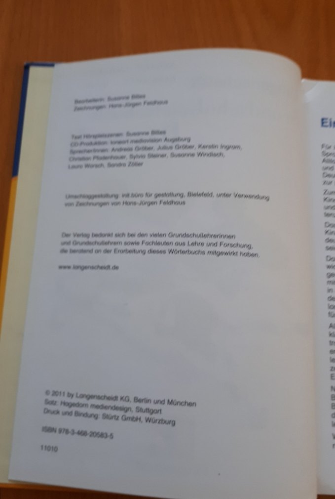 Langenscheidt Almanca İlkokul Sözlüğü - Görsel 3