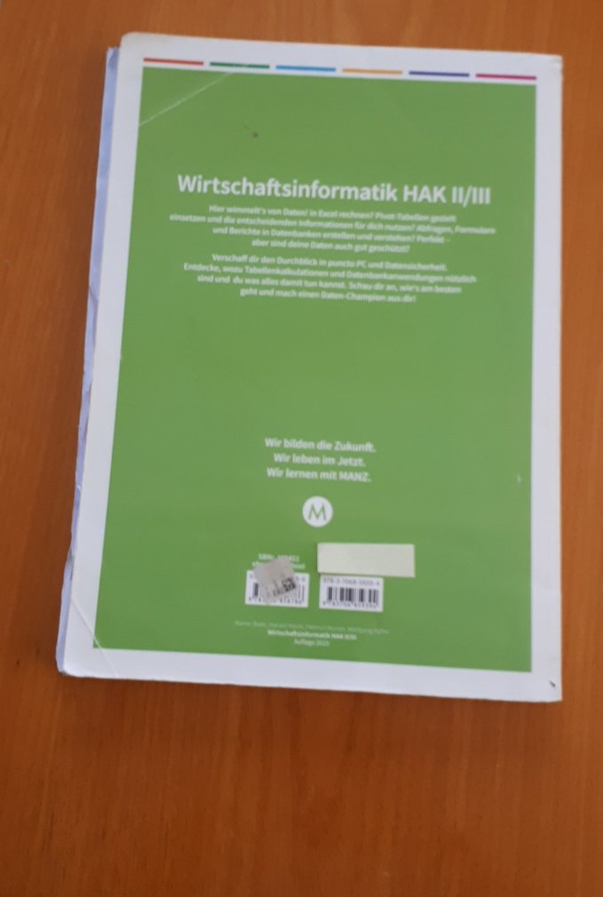 Wirtschaftsinformatik HAK I/II Almanca Bilişim Sistemleri Kitabı - Görsel 2