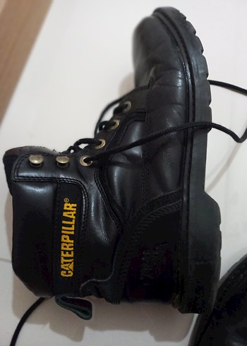 Siyah Deri Cat bot - Görsel 2