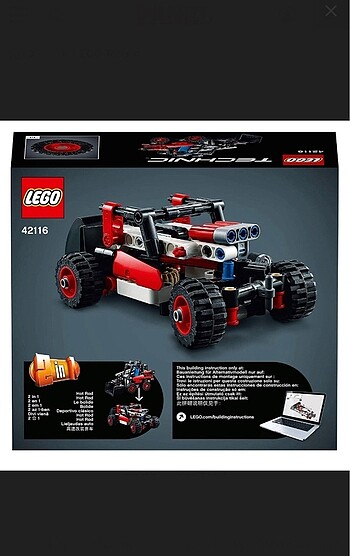 Diğer Lego technic 2 in1 sıfır kutusunda yeni etiketli
