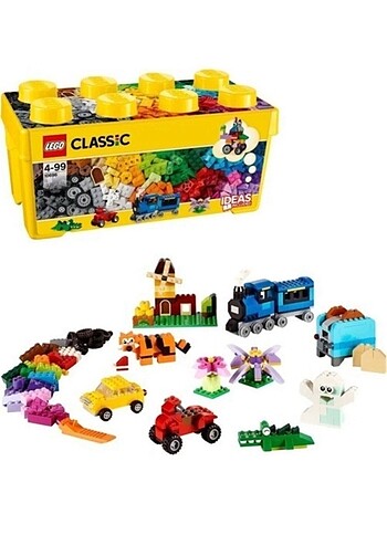Lego Classic 484 parça