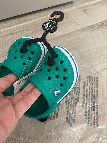 Crocs CROCS 19-20 numara yeni etiketli