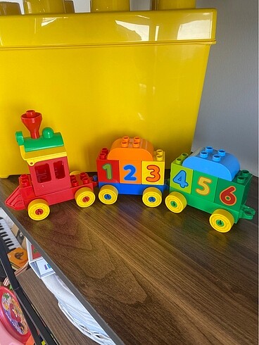 Diğer Lego duplo tren ????