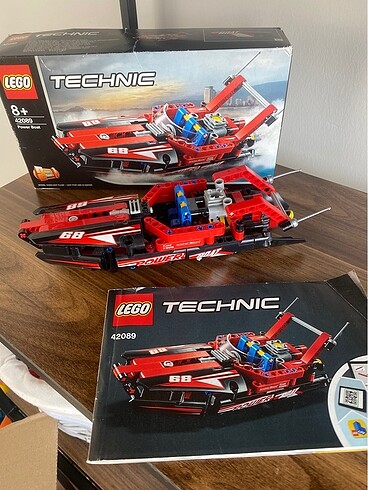 Beden Lego technic 2in1 tekne ????