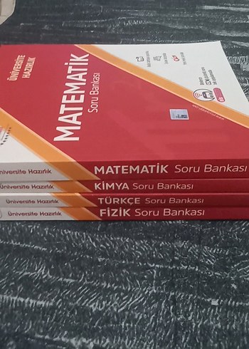 Üniversite Hazırlık Soru Bankası Seti