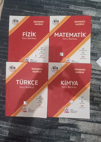 Üniversite Hazırlık Soru Bankası Seti