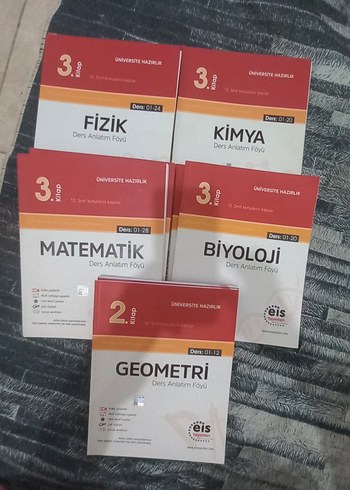 Üniversite Hazırlık Ders Anlatım Föyleri Seti