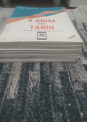 3 Adım TYT Soru Bankası Seti