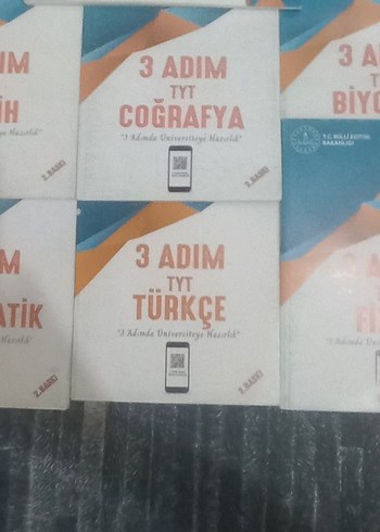 3 Adım TYT Soru Bankası Seti