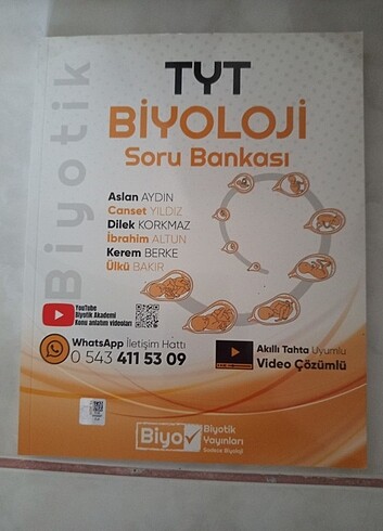 Tyt Biyoloji Biyotik