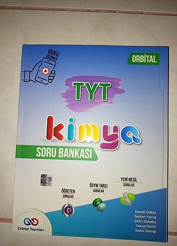 Tyt Kimya Orbital Yayınları