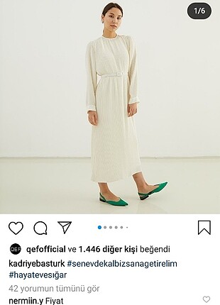 Diğer Kadriye baştürk pilisole elbise 
