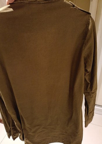 Stradivarius gomlek ceket - Görsel 5