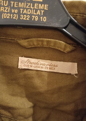 Stradivarius gomlek ceket - Görsel 2