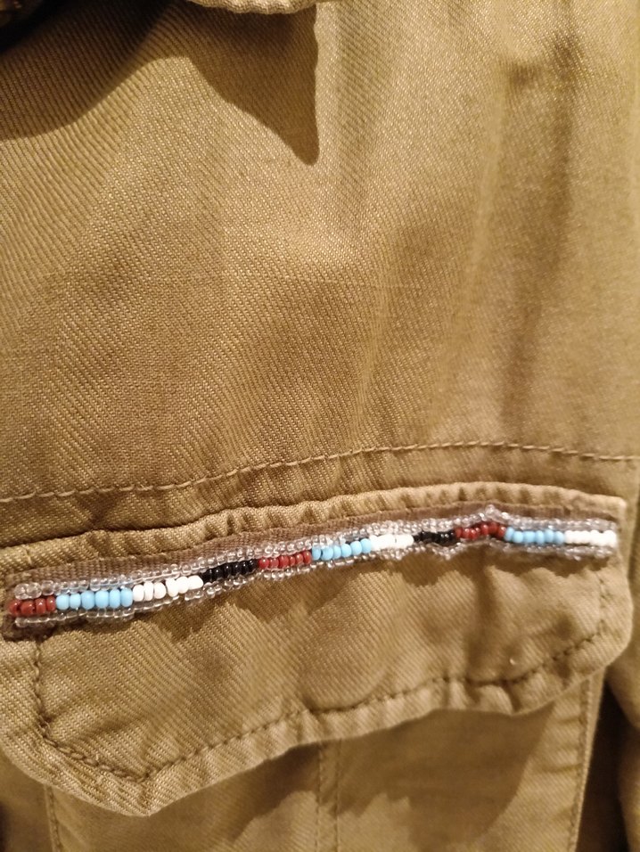 Stradivarius gomlek ceket - Görsel 3