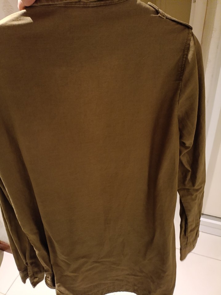 Stradivarius gomlek ceket - Görsel 5