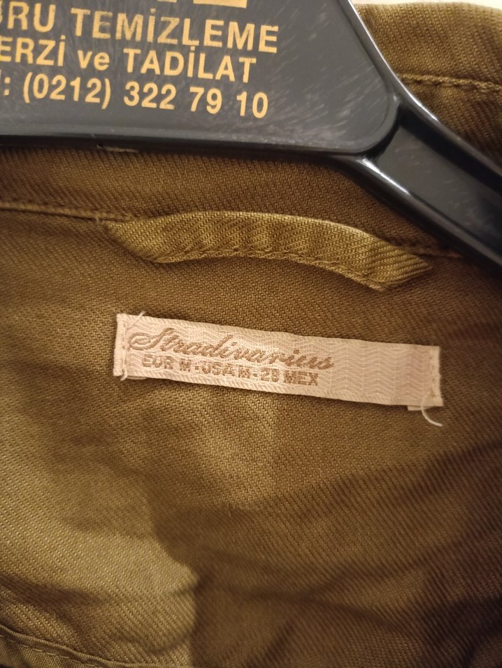 Stradivarius gomlek ceket - Görsel 2