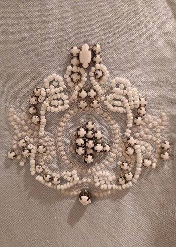 İpekyol Düğmeli, Nakış Detaylı mavi Kadın Gömlek - Görsel 3