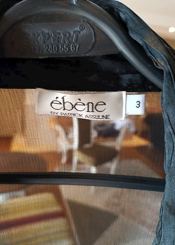 Siyah şık gömlek - Görsel 3