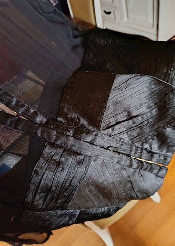 Siyah şık gömlek - Görsel 6