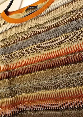 ince triko midi elbise - Görsel 2