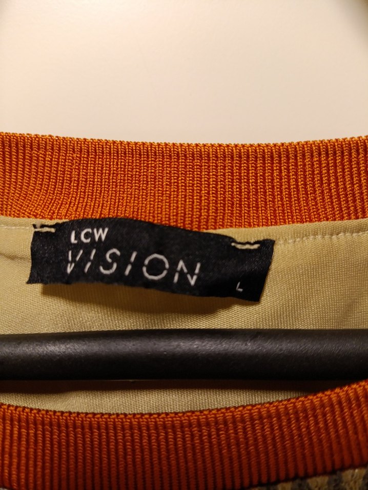 ince triko midi elbise - Görsel 4