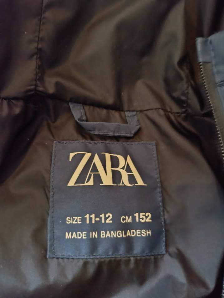 Zara Erkek çocuk montu - Görsel 3