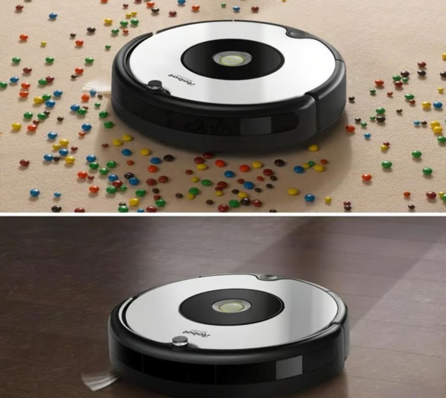 Irobot Roomba robot süpürge - Görsel 2