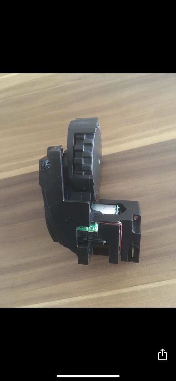 Xiaomi Mi Vacuum Mop 1c yedek Sağ Tekerlek - Görsel 2