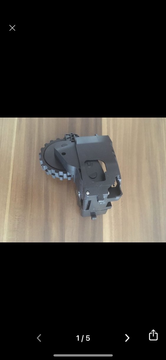 Xiaomi Mi Vacuum Mop 1c yedek Sağ Tekerlek - Görsel 3