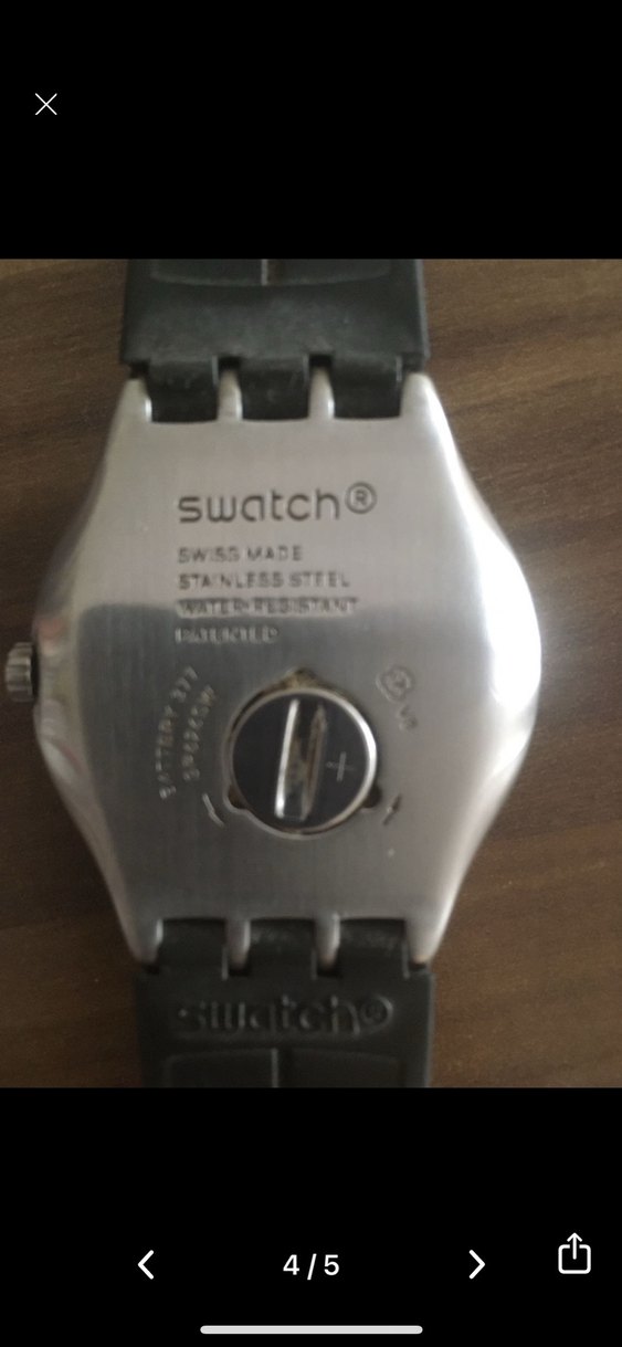 Swatch Erkek Kol Saati - Görsel 4