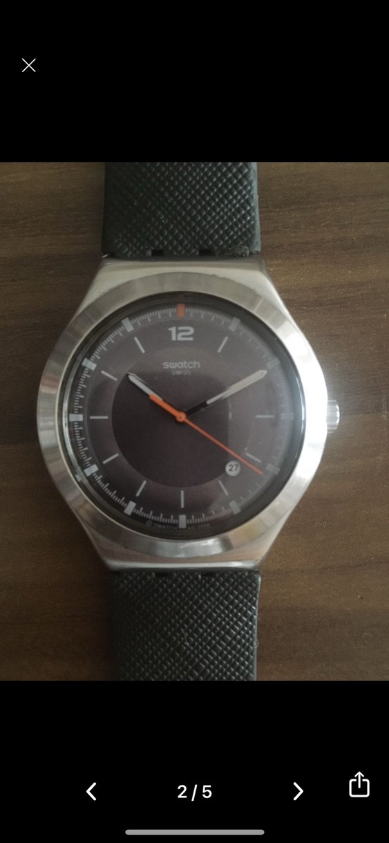 Swatch Erkek Kol Saati - Görsel 2