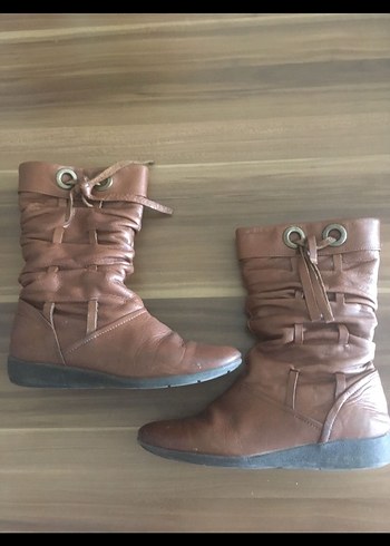 Hakiki Deri Çizme - Görsel 3