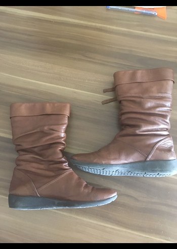 Hakiki Deri Çizme - Görsel 4