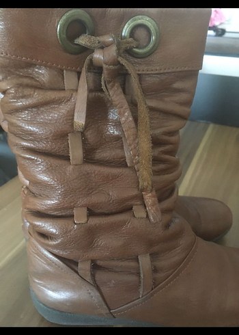 Hakiki Deri Çizme - Görsel 5