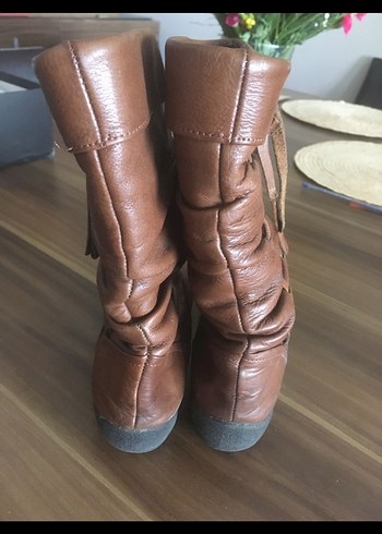 Hakiki Deri Çizme - Görsel 6