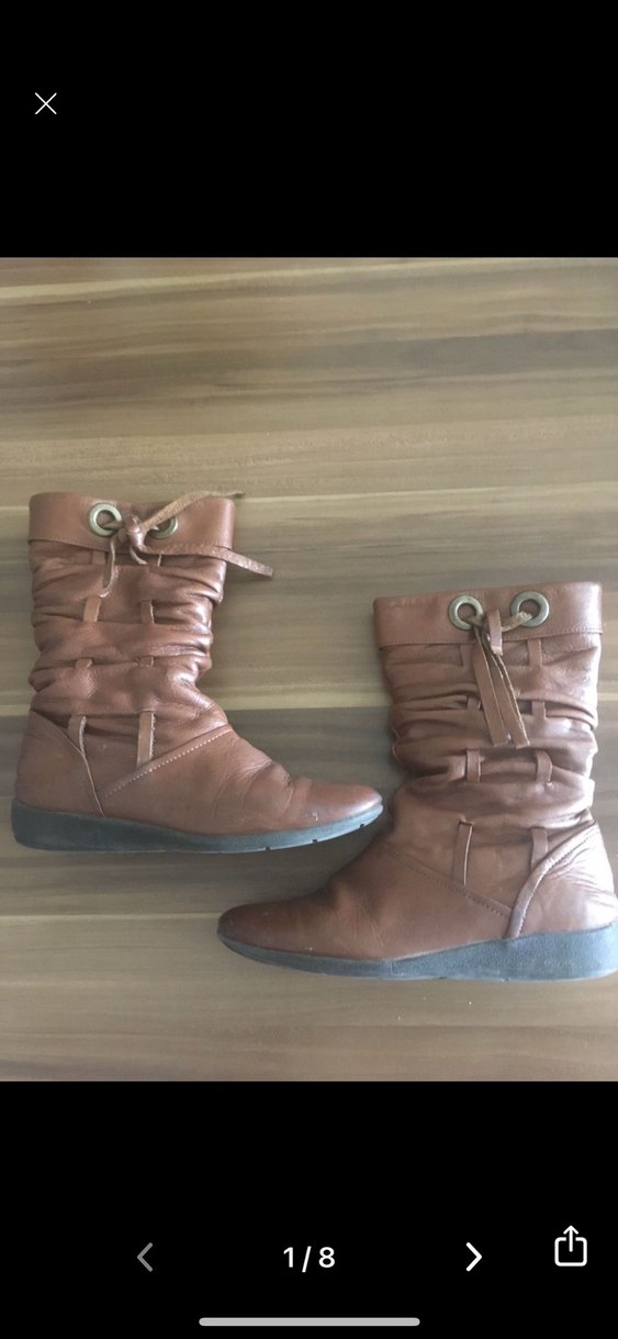 Hakiki Deri Çizme - Görsel 3