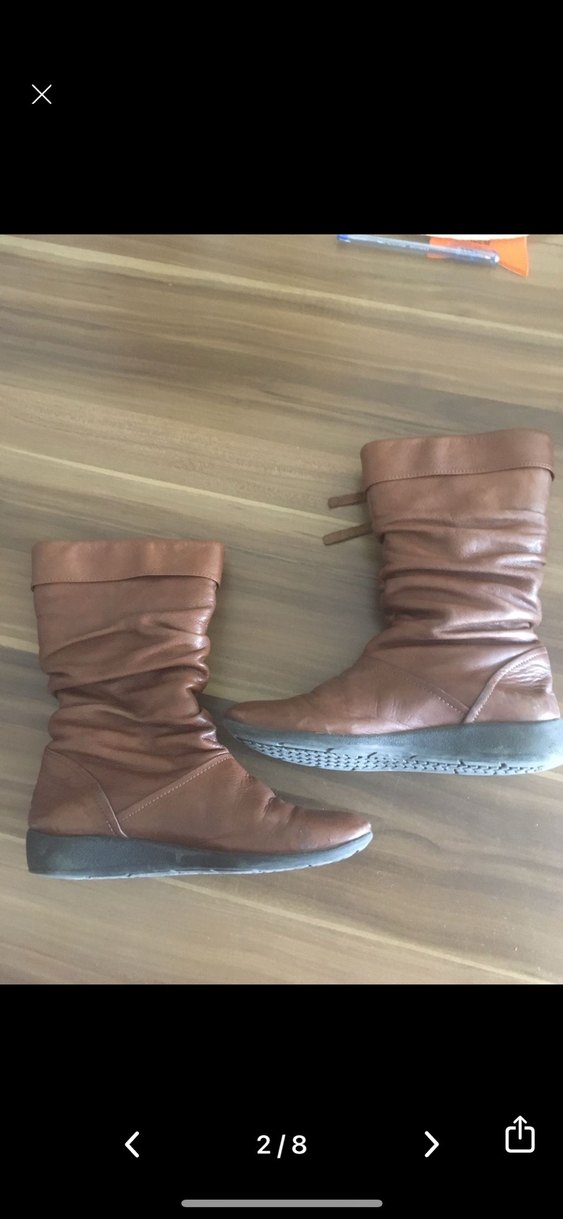 Hakiki Deri Çizme - Görsel 4