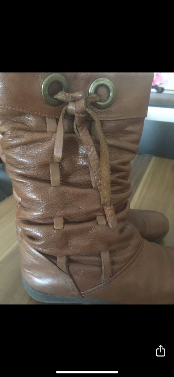 Hakiki Deri Çizme - Görsel 5