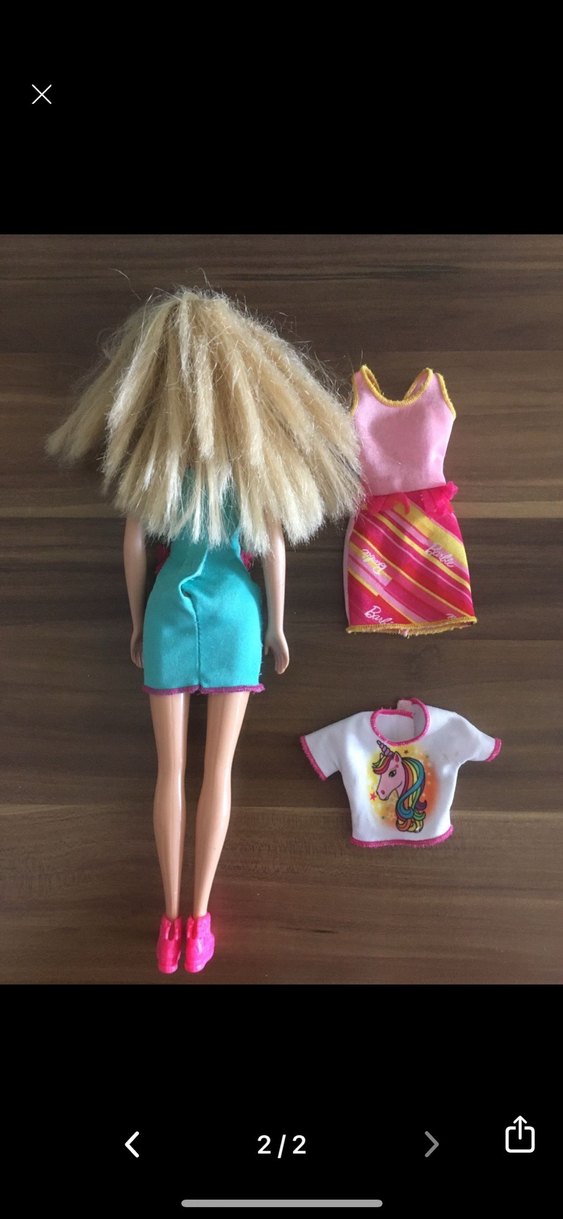Barbie Bebek ve Kıyafetleri - Görsel 2